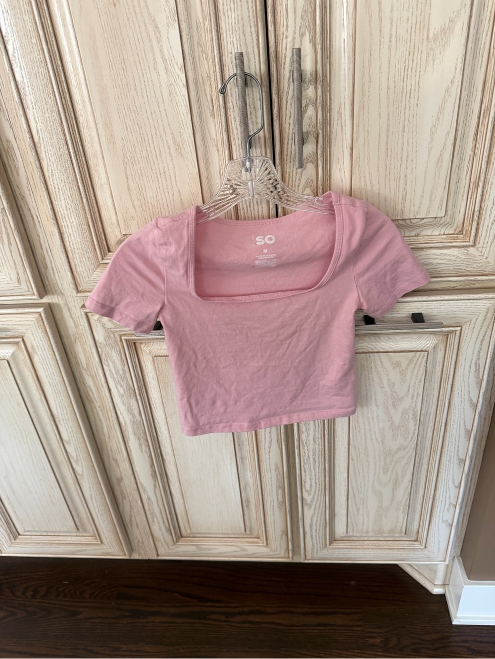 SO crop top